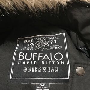 buffalo david bitton winter jacket